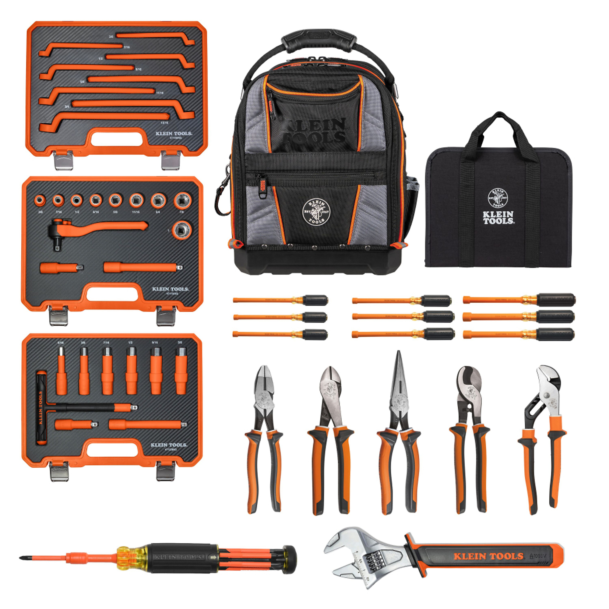 Power Utility Insulated Tool Set, Klein Tools Model# UTINSKIT